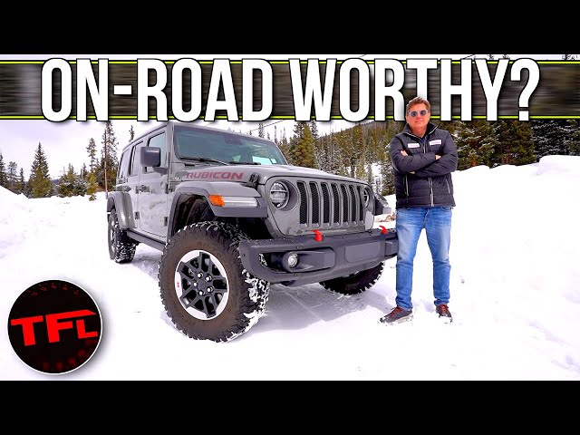 No, The 2020 Jeep Wrangler Does NOT Suck On The Road, And Here's Why!