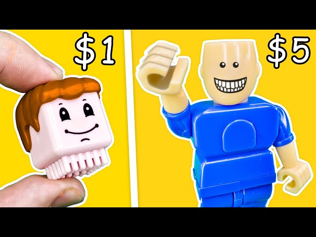 I tried CHEAP LEGO KNOCKOFFS