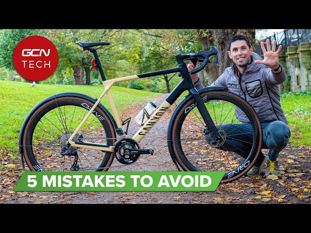 Don’t Make These 5 Mistakes When Commuting By Bike