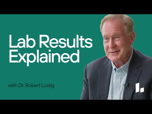 UNLOCK the Secret to Your Health: CHOLESTEROL Levels - Are You Really Healthy? | Dr. Robert Lustig