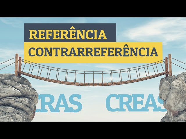 Referência e contrarreferência no Suas