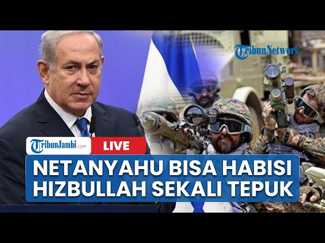 🔴Klaim Israel Bisa Habisi Hizbullah Sekali Tepuk Sebelum Sempat Bantu Hamas