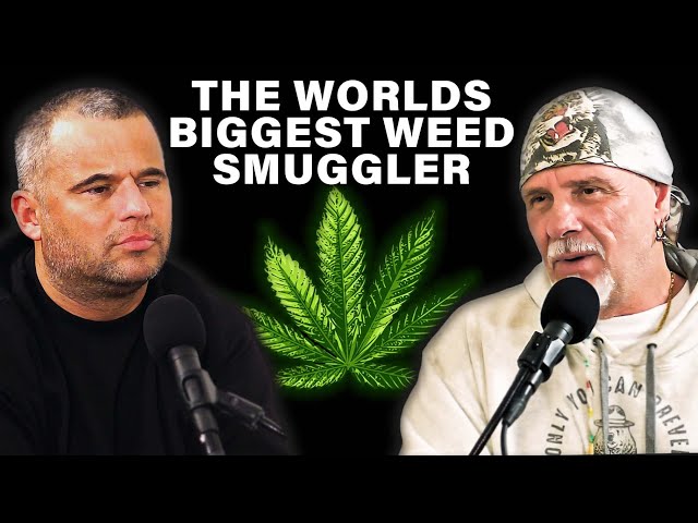 The World's Biggest Weed Smuggler - Tim McBride Tells His Story