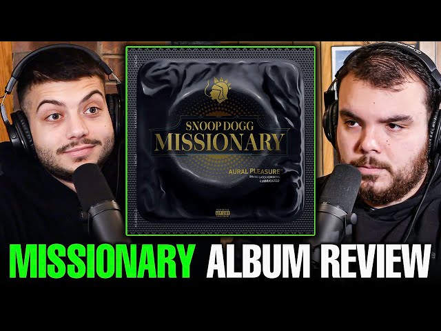 Snoop Dogg’s Missionary: ALBUM REVIEW