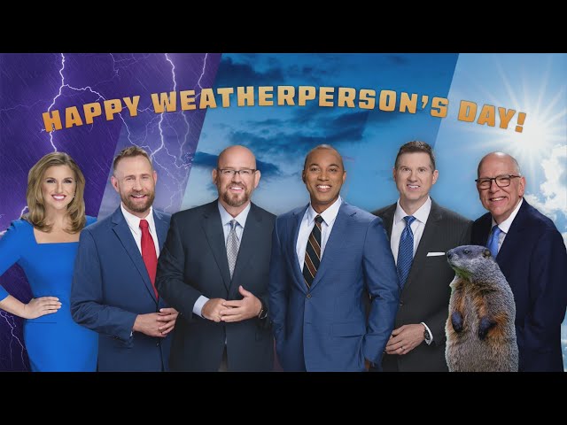 Happy Weatherperson's Day