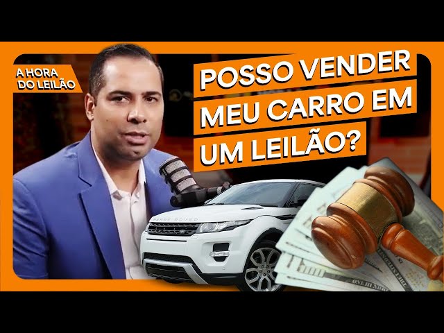 Posso vender meu carro em um leilão?