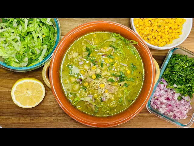 Pozole  Verde de Pavo