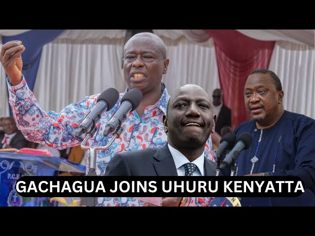 I'M READY TO WORK WITH UHURU KENYATTA! DP GACHAGUA SPEECH TODAY LEAVES RUTO 2027 BID SHAKING