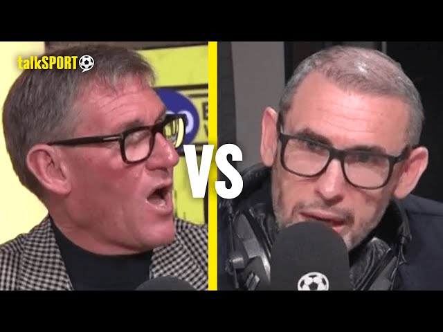 'LISTEN TO ME!' 🤬 Simon Jordan & Martin Keown GO HEAD TO HEAD Over Whether Pep Should've Sold Palmer