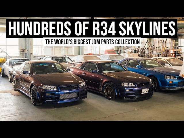 The World's BIGGEST JDM Parts Collection - Trust Kikaku