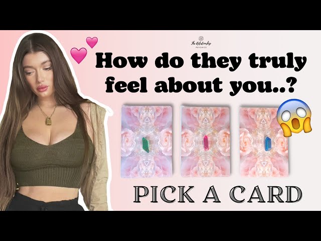 🔮 HOW DO THEY *TRULY* FEEL ABOUT YOU!? PICK A CARD 💕 TAROT READING