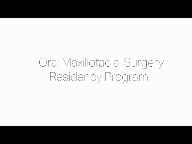 Oral Maxillofacial Surgery Residency Program – University of Maryland Medical Center