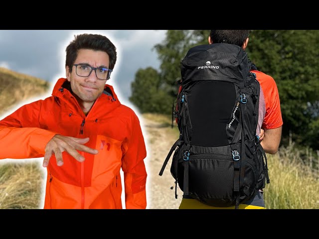 Ma quante tasche ha? 😱 - Recensione Ferrino Appalacchian 55