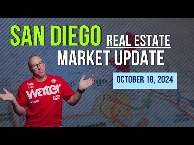 San Diego Real Estate Market News (10-18-2024)