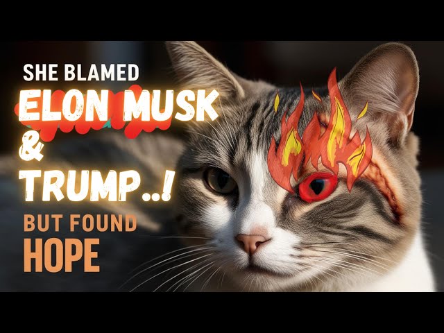 The Cat Who Blamed ChatGPT, Elon Musk, and Trump: Seeking Help from DeepSeek Tech.