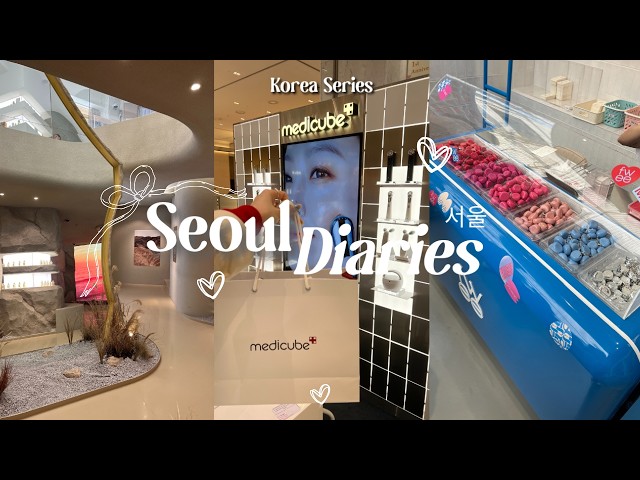 Seoul Diaries | SPEND ALL MY MONEY IN Seoul SHOPPING in Seongsu, Sinsa and Myeondong 🛍️🇰🇷