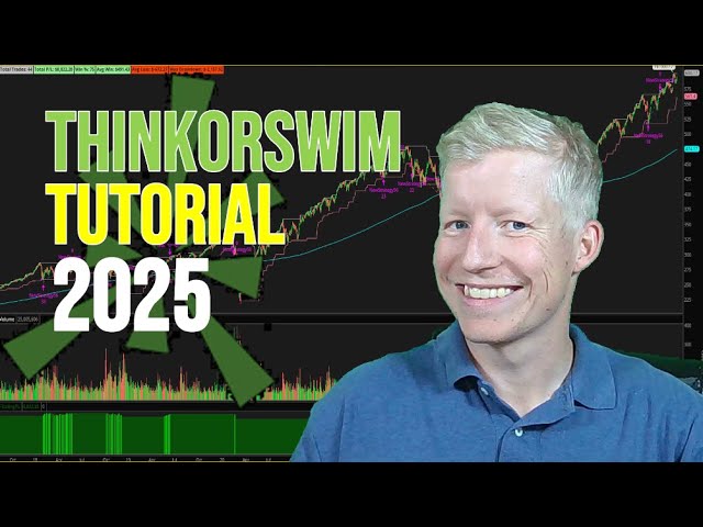 ThinkorSwim Tutorial for Beginners  - From a 9 Year Veteran