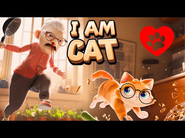 I Am Cat VR Kedinin Garajdaki Saklı Dünyası !