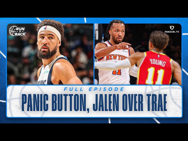 PANIC BUTTON for Mavs?? Jalen OUTDUELS Trae!! Run It Back LIVE! | 01.21.2025