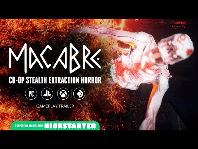 Macabre Narrative Gameplay Trailer