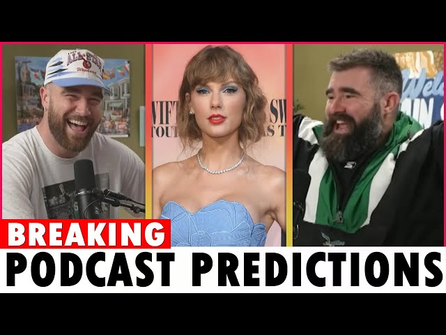 Travis Kelce and Jason Kelce's Podcast Teaser Fuels Taylor Swift Speculation