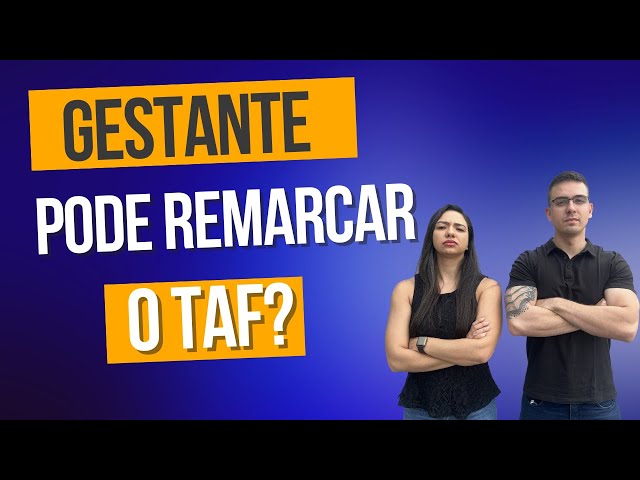 Gestante pode remarcar o Teste de Aptidão Física?