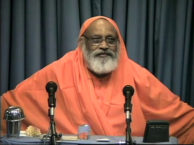 Shravanam Mananam Nididhyasanam 1 of 25 with Pujya Swami Dayananda