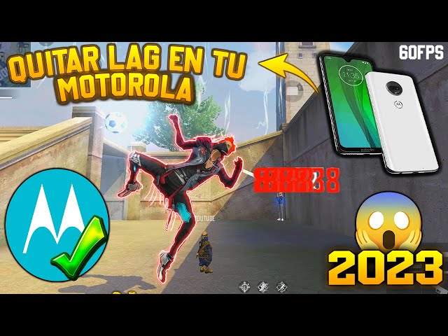 LA MEJOR FORMA DE QUITAR EL LAG EN TU MOTOROLA *gama baja* NUEVA ACTUALIZACIÓN / FREE FIRE 2023