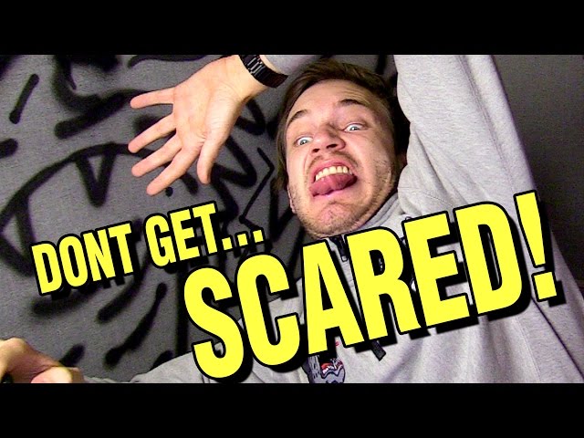 TRY NOT TO GET SCARED CHALLENGE!!