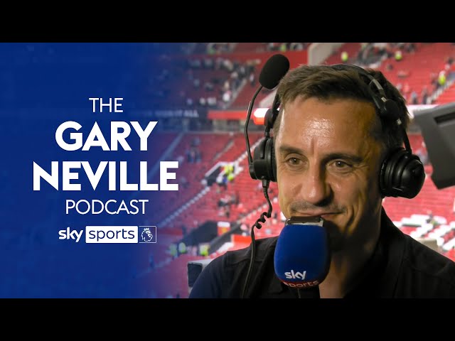 Gary Neville reacts to Utd's win over Arsenal, the Merseyside draw & the VAR drama!