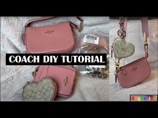 DIY *Tutorial* Turning Coach NOLITA 15 to Multi POCHETTE | RaqReview