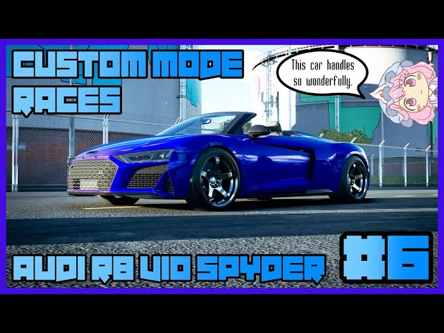 [The Crew: Motorfest] Custom Mode Races | Audi R8 V10 Spyder | #6