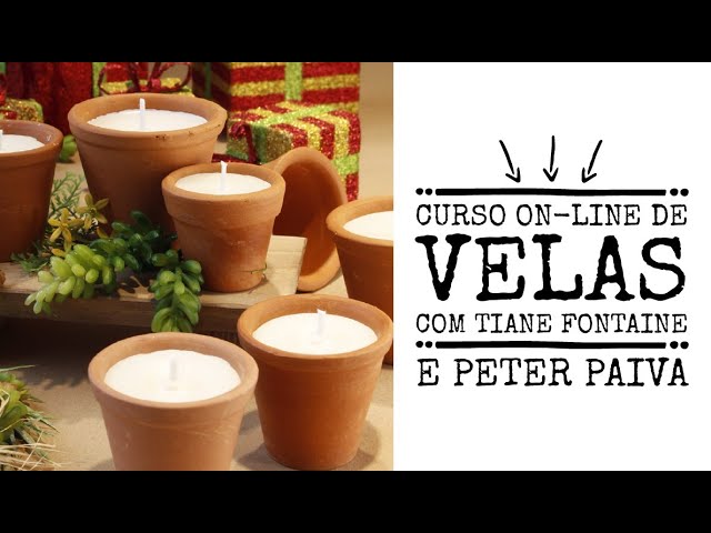 Curso Online de Velas com Tiane Fontaine - Peter Paiva