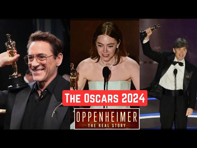 The Oscar Awards 2024 The 96th Academy Awards Oppenheimer ||