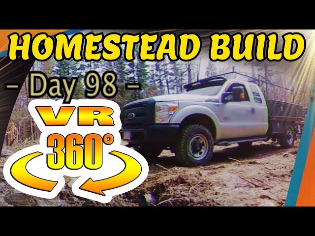 Homestead Construction Day 98