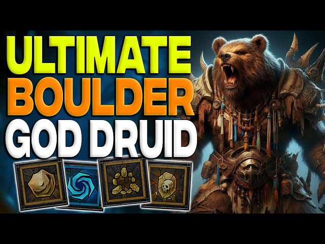 The MOST INSANE Druid Build of Season 7?? (Unkillable) | Diablo 4