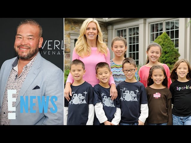 Will Jon Gosselin INVITE Estranged Children to His Upcoming Wedding? He Says... | E! News