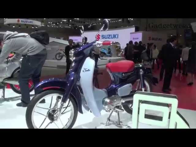 ホンダ「スーパーカブコンセプト」【東京モーターショー2015】Honda Super Cub Concept | Tokyo Motor Show 2015