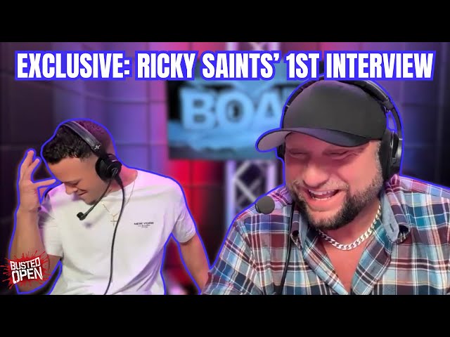 Bully Ray Interviews WWE NXT Superstar Ricky Saints | Busted Open