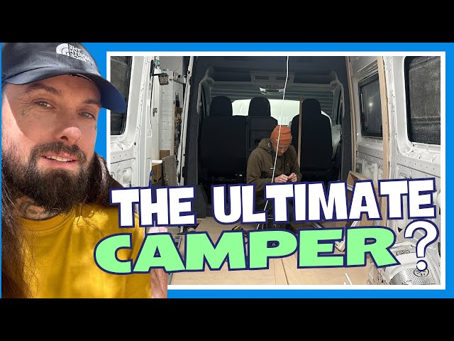 Building the Ultimate CamperVan - Unforgettable Adventures