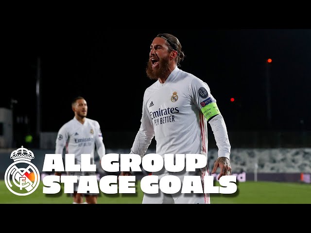 Champions League: All group stage goals 2020/21