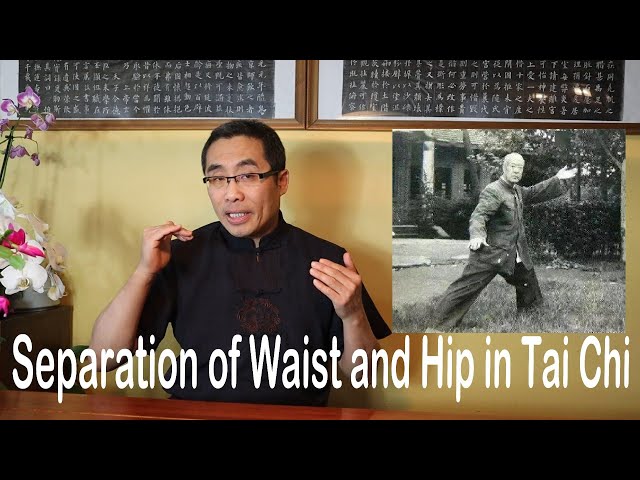 Internal Style Concepts (66): Separation of Waist and Hip in Tai Chi