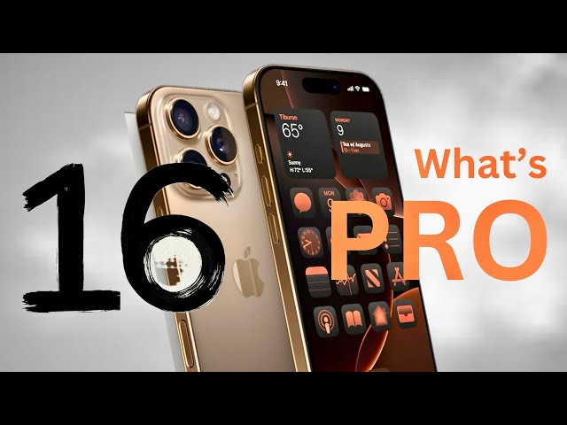 The IPhone 16 Pro - The AI Revolution!