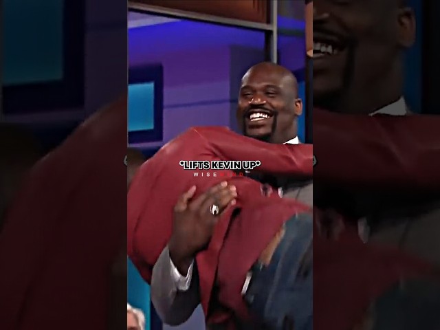 Kevin Hart Makes Fun of Shaq