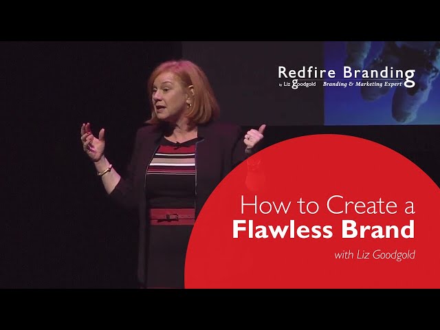 How to Create a Flawless Brand with Branding Expert Liz Goodgold