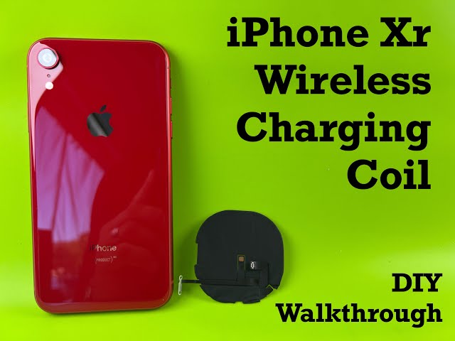 Here’s how to replace iPhone XR wireless charge coil