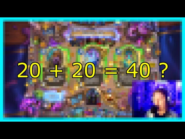 Have you ever seen Hearthstone so COZY? | I'm bad at math