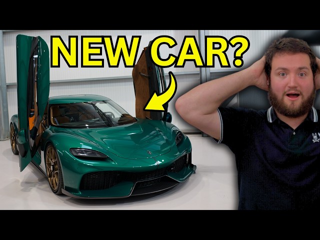 FINDING MY NEXT HYPERCAR | KOENIGSEGG GEMERA | EP1