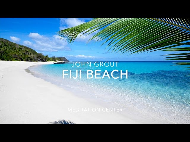 NATURE SOUNDS: Relaxing Nature Sound Of Fiji Beach (No Music)