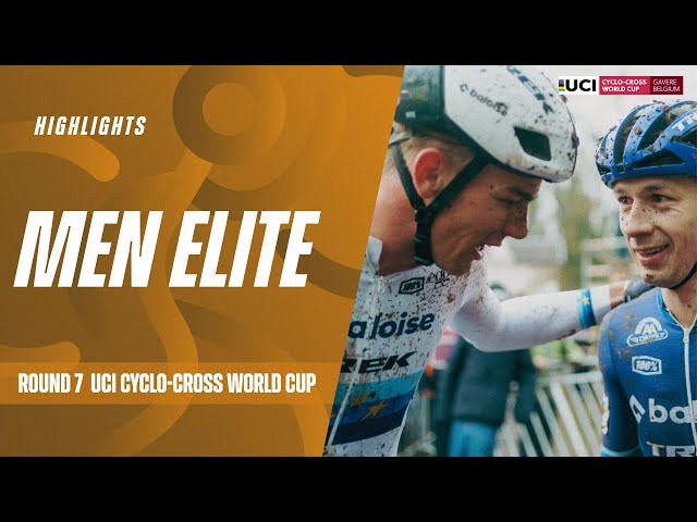 Gavere - Men Elite Highlights | 2024/25 UCI Cyclo-cross World Cup